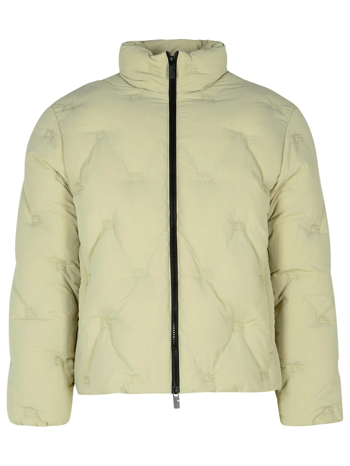 Burberry Zip-Up Quilted Down Jacket | Cettire Global