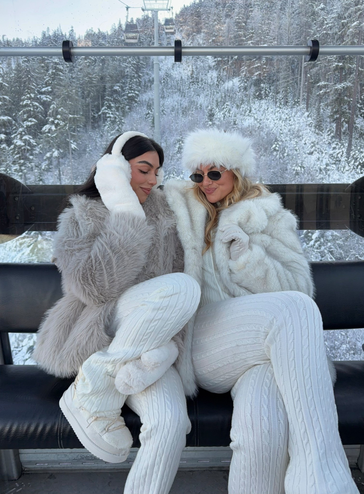 Snow girls 🤍❄️⛸️✨ 

#LTKootd #LTKFindsUnder100 #LTKHoliday