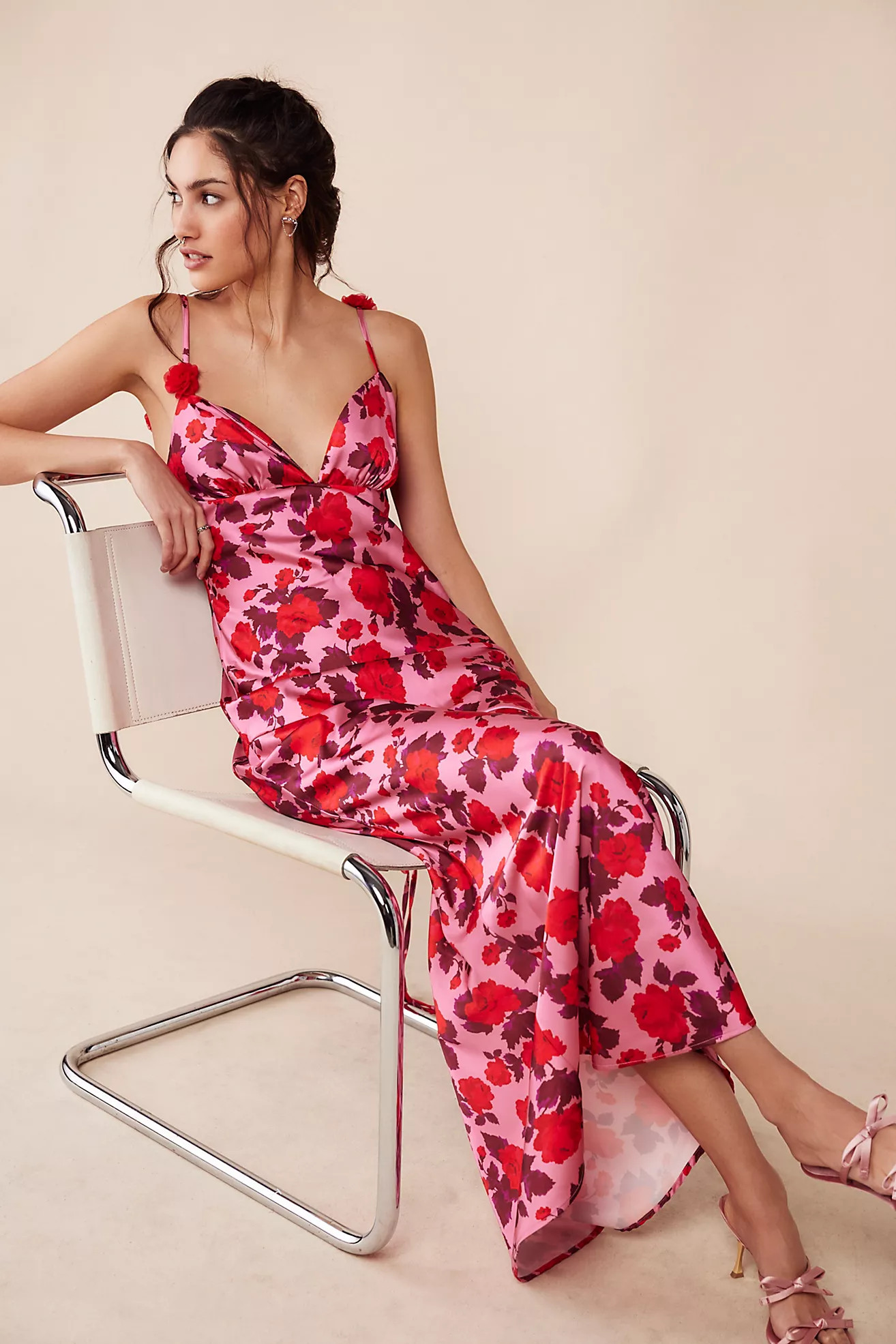 For Love & Lemons Huda Maxi Dress | Free People (Global - UK&FR Excluded)