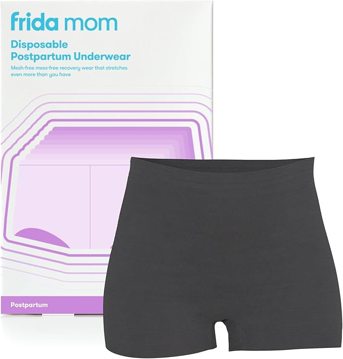 Frida Mom 8pc Postpartum Underwear, Disposable Boyshort Panties | Amazon (US)