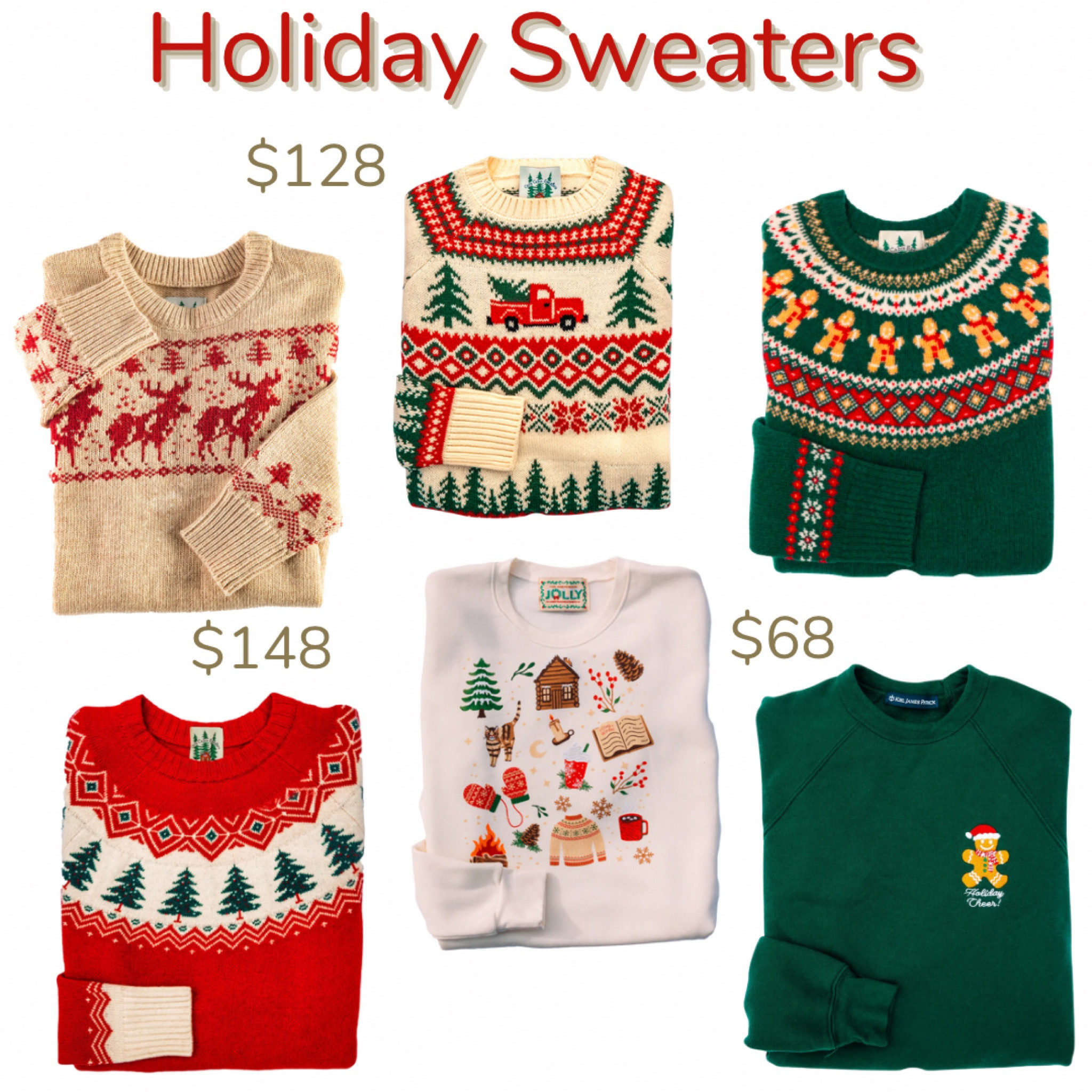 Kiel James Patrick KJP holiday Christmas sweaters and sweatshirts 🎄✨ 

#LTKSeasonal #LTKHoliday #LTKCyberWeek