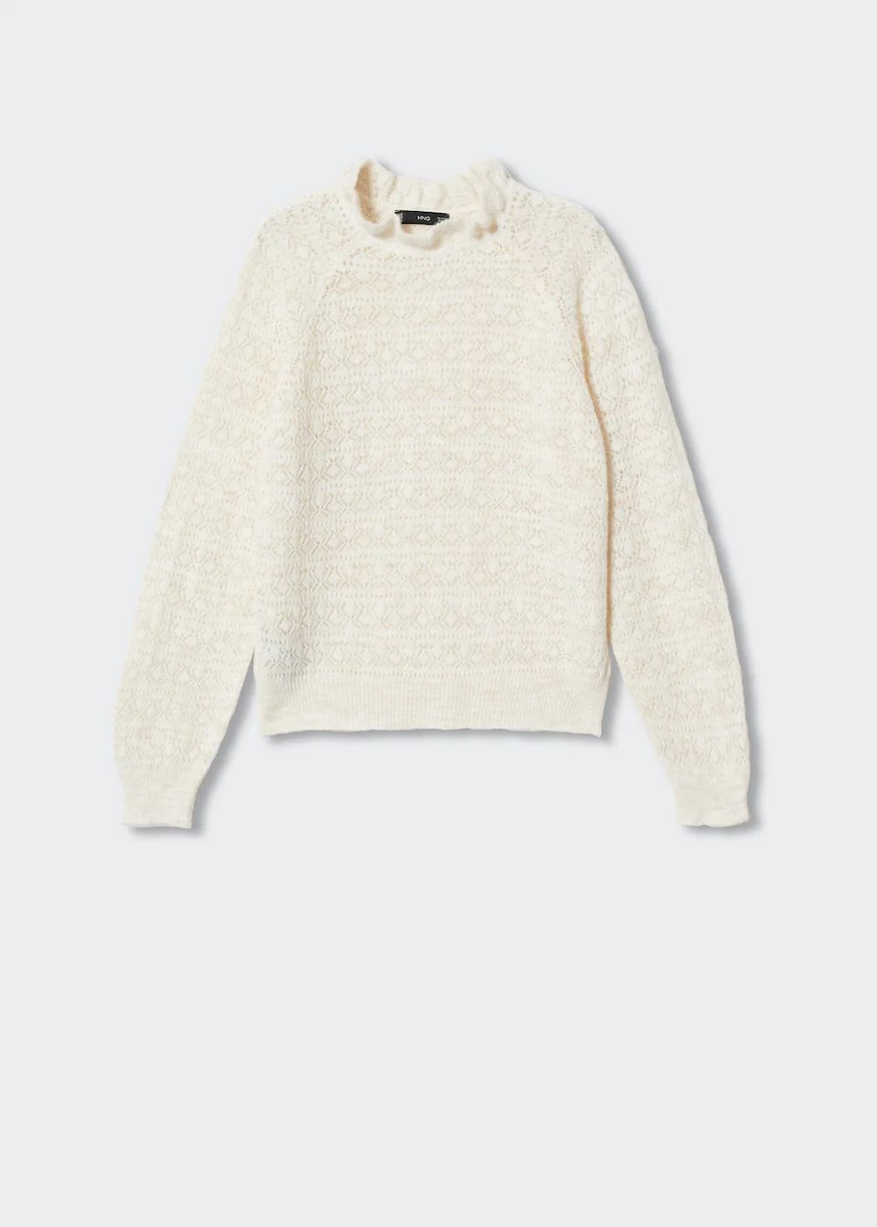Textured knit sweater -  Home | Mango USA | MANGO (US)