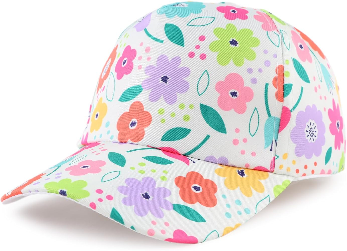 OMUKY Kids Baseball Cap Toddler Sun Hat Adjustable Summer Beach Girls Boys Caps for 2-6Years | Amazon (US)