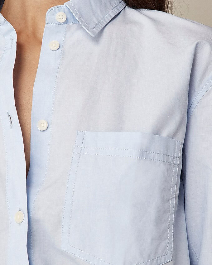 Gar&ccedil;on classic shirt in cotton poplin | J. Crew US