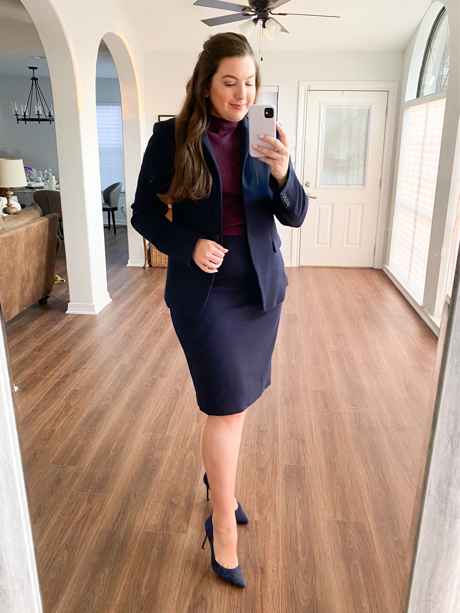 Workwear #ootd 9/13/22. 

Suits for the office 

Business professional workwear and business casual workwear and office outfits 

#LTKworkwear