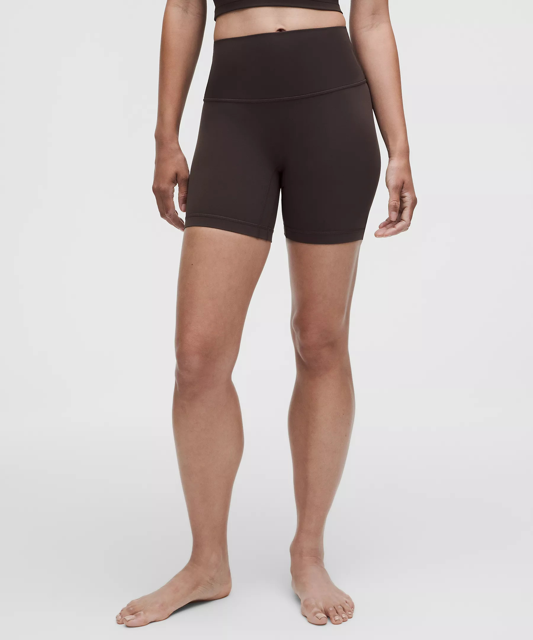 lululemon Align No Line\u2122 High-Rise Short 6" | Lululemon (US)