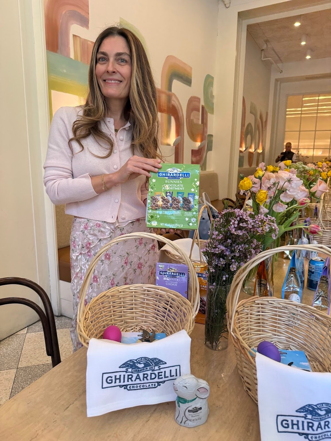 Easter baskets with Ghirardelli chocolate #EasterOutfit #EasterStyle #EasterInspo #SpringStyle #SpringFashion #SpringOOTD #PastelOutfit #EasterDress #SpringDress #HolidayStyle #LTKSpring #LTKStyle #LTKFashion #LTKFinds #LTKUnder100 #LTKMustHaves #ShopLTK #AffordableFashion #SeasonalStyle

#LTKSeasonal #LTKKids #LTKfoodie