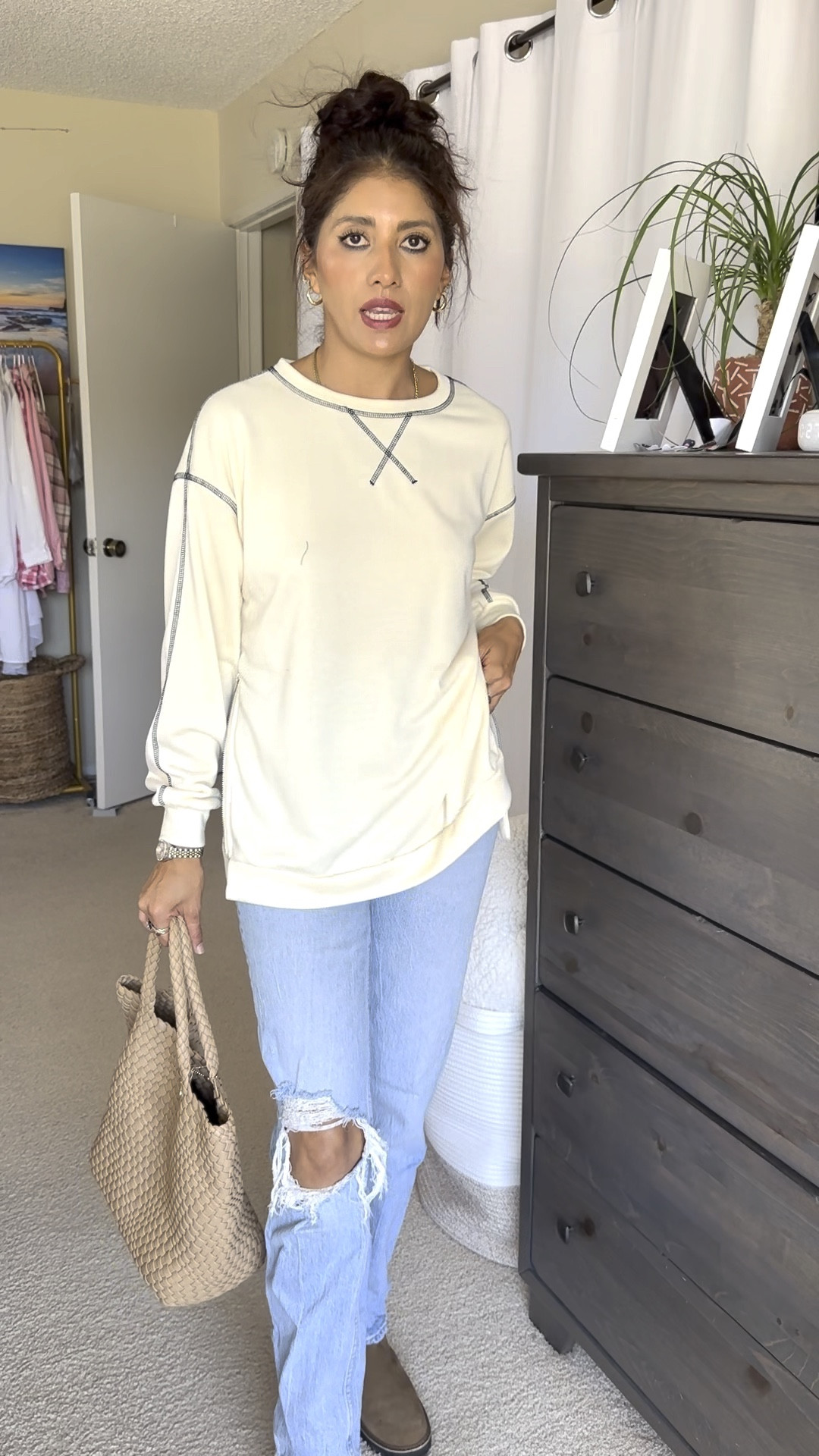 This is the most comfortable pullover with a zipper side—perfect for a casual look! Whether you’re heading to school, traveling, or just relaxing, this Amazon find has you covered. A go-to for teacher outfits and travel outfit ideas!

Teacher outfit. Travel outfit. Travel fashion. Casual look. pullover with zipper, casual look, Amazon finds, teacher outfit, travel outfit, comfortable pullover, casual style, zipper pullover, cozy fashion, effortless chic, comfy casual, fall wardrobe, versatile outfit, travel essentials, school outfit.

#LTKVideo #LTKTravel #LTKFallSale