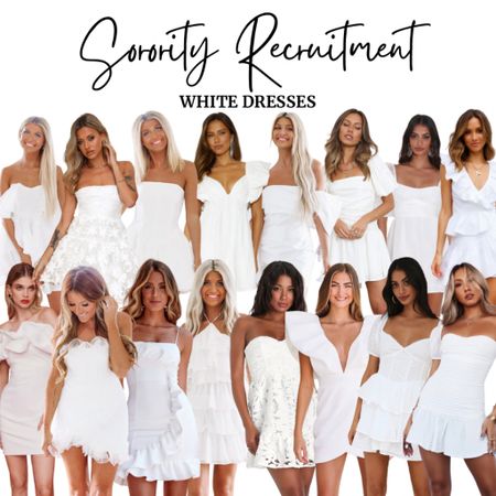 White Dress Inspo for Sorority Recruitment 🤍

sorority recruitment dress, sorority recruitment dresses, sorority recruitment, sorority recruitment outfit, sorority recruitment outfits, pref dress, preference round, preference round dress, blue dress, sorority rush, sorority rush dress, sorority rush dresses, rush, recruitment dress, recruitment dresses, rush dress, dresses for sorority recruitment, dress for sorority recruitment, dresses for sorority rush, dresses for recruitment, sec rush, bama rush, bama rush outfit, bamarush tok, dresses for sorority recruitment 2023, sorority recruitment 2023, bid day, bid day 2023, sorority bid day, sorority bid day 2023, alabama rush, what to wear sorority recruitment, what to wear rush, what to wear sorority rush, open house, sorority open house, sorority open house dress, open house round of recruitment, sisterhood round, sorority recruitment sisterhood dress, sisterhood dresses, cocktail dress, bid day outfit, wedding guest dress, sorority, floral dresses, one shoulder dresses 

#LTKunder100 #LTKstyletip #LTKFind