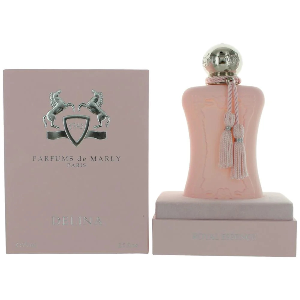 2pcs Parfums de Marly Delina by Parfums de Marly, 2.5 oz Eau De Parfum Spray for Women | Shop Simon
