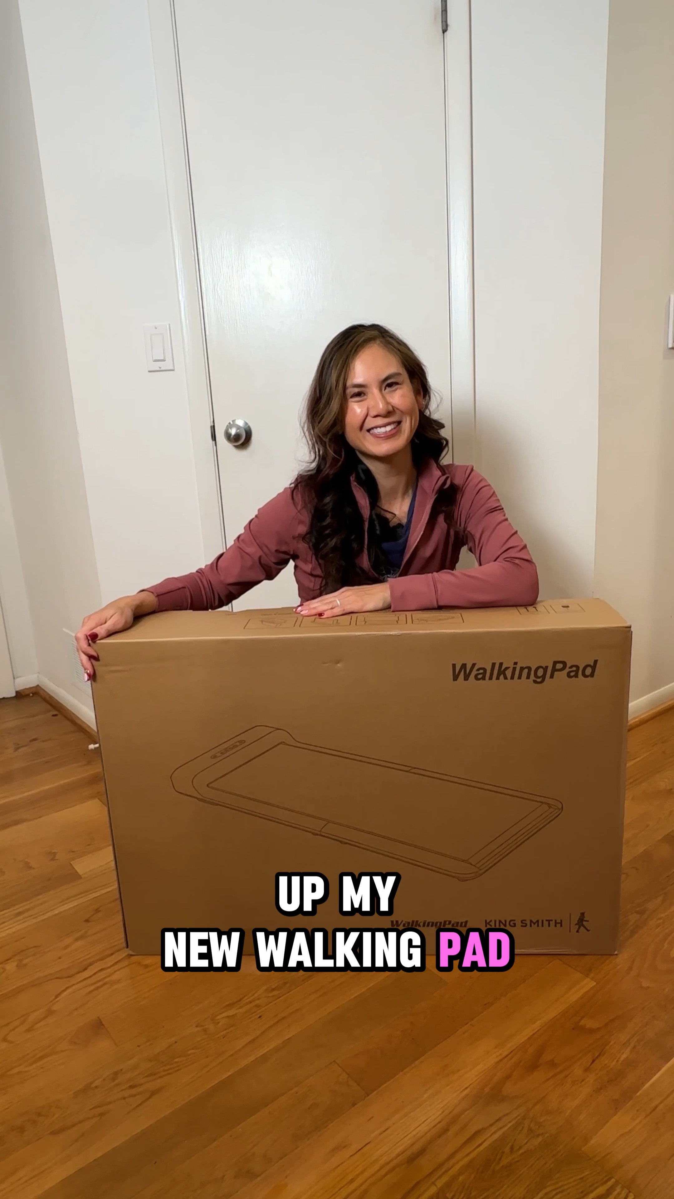 Is your New Year’s Resolution to walk more in 2025? If you said yes, invest in yourself with a Walking Pad! Also perfect to complete your standing desk and get extra steps in🤩 

#LTKFitness #LTKWatchNow #LTKActive