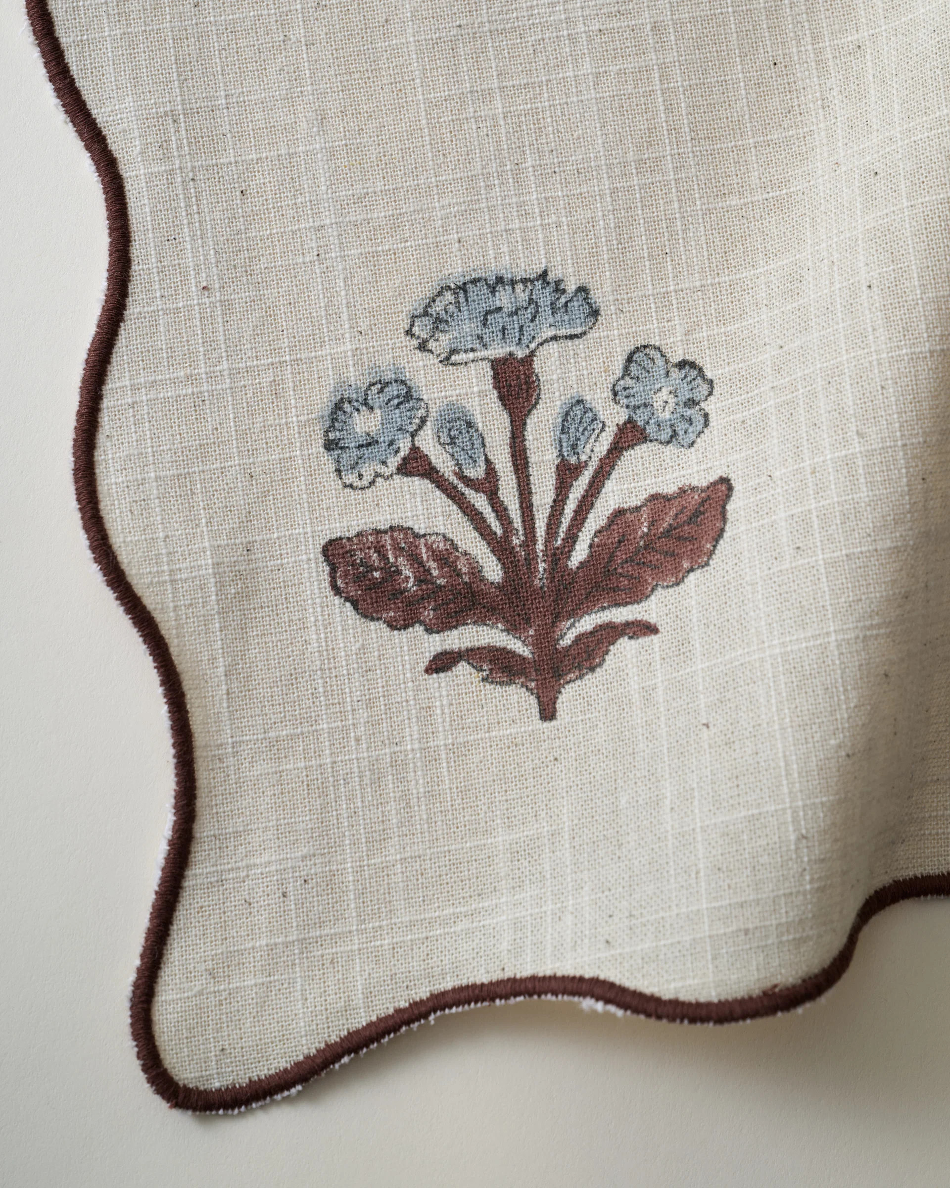 Elaine Block Print Napkin Set of Four | Magnolia