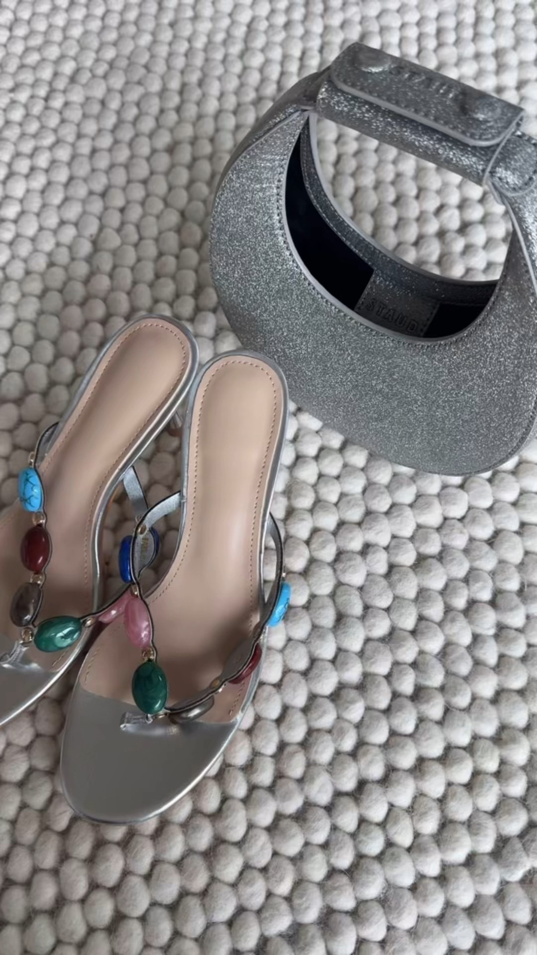 Love some expensive looking heels for a steal, and the thong heel is huge this spring summer! Also linked some STAUD bags on major sale! 

#LTKgrwm #LTKootd #LTKTravel