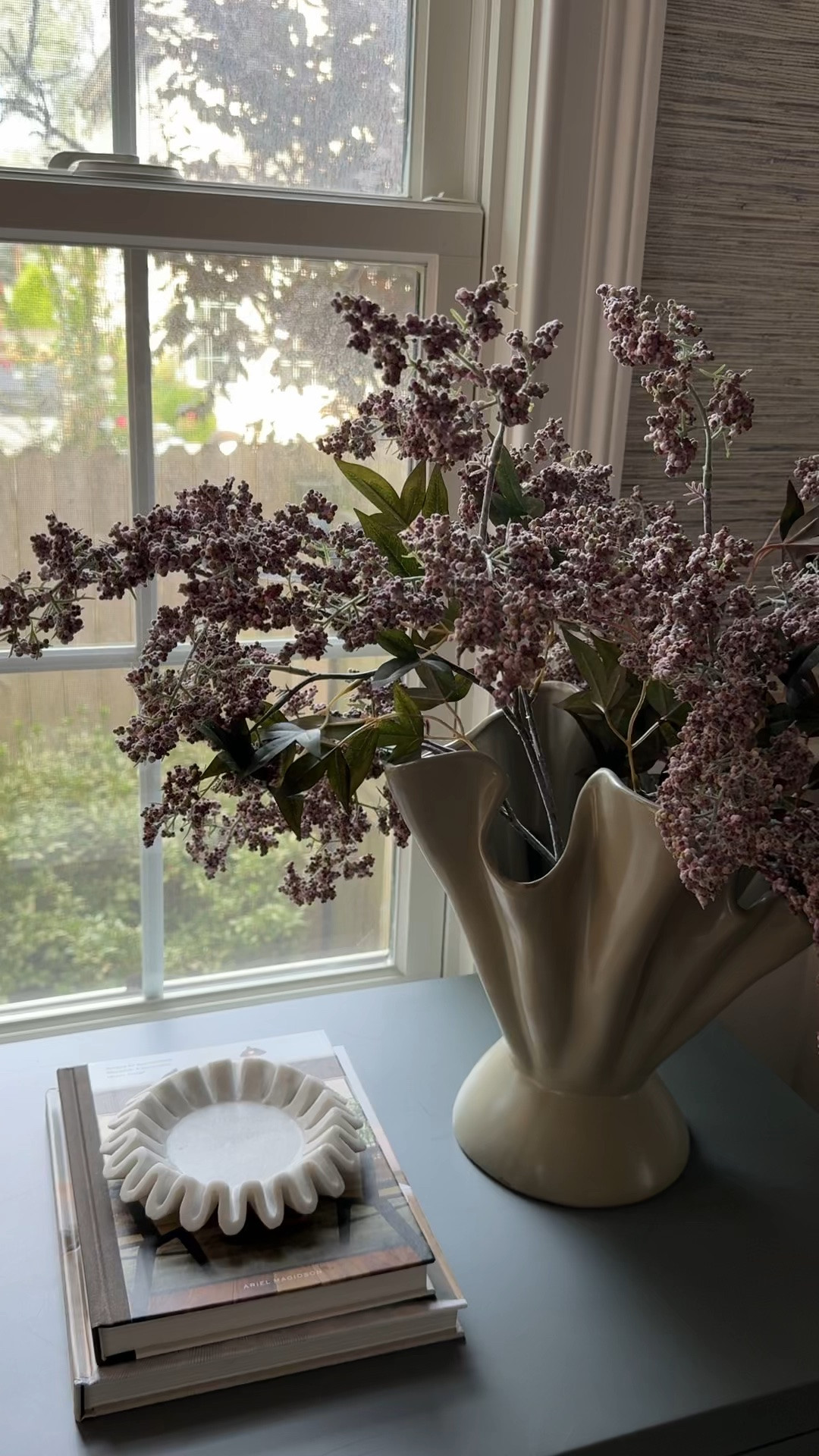 These gorgeous stems are so pretty for fall and on sale this weekend (use code LASTCALL for 30% off!!) I have three stems in this vase for a fuller look — I love the little pop of color! Perfect to repurpose in the springtime too…

#LTKSaleAlert #LTKHome #LTKSeasonal