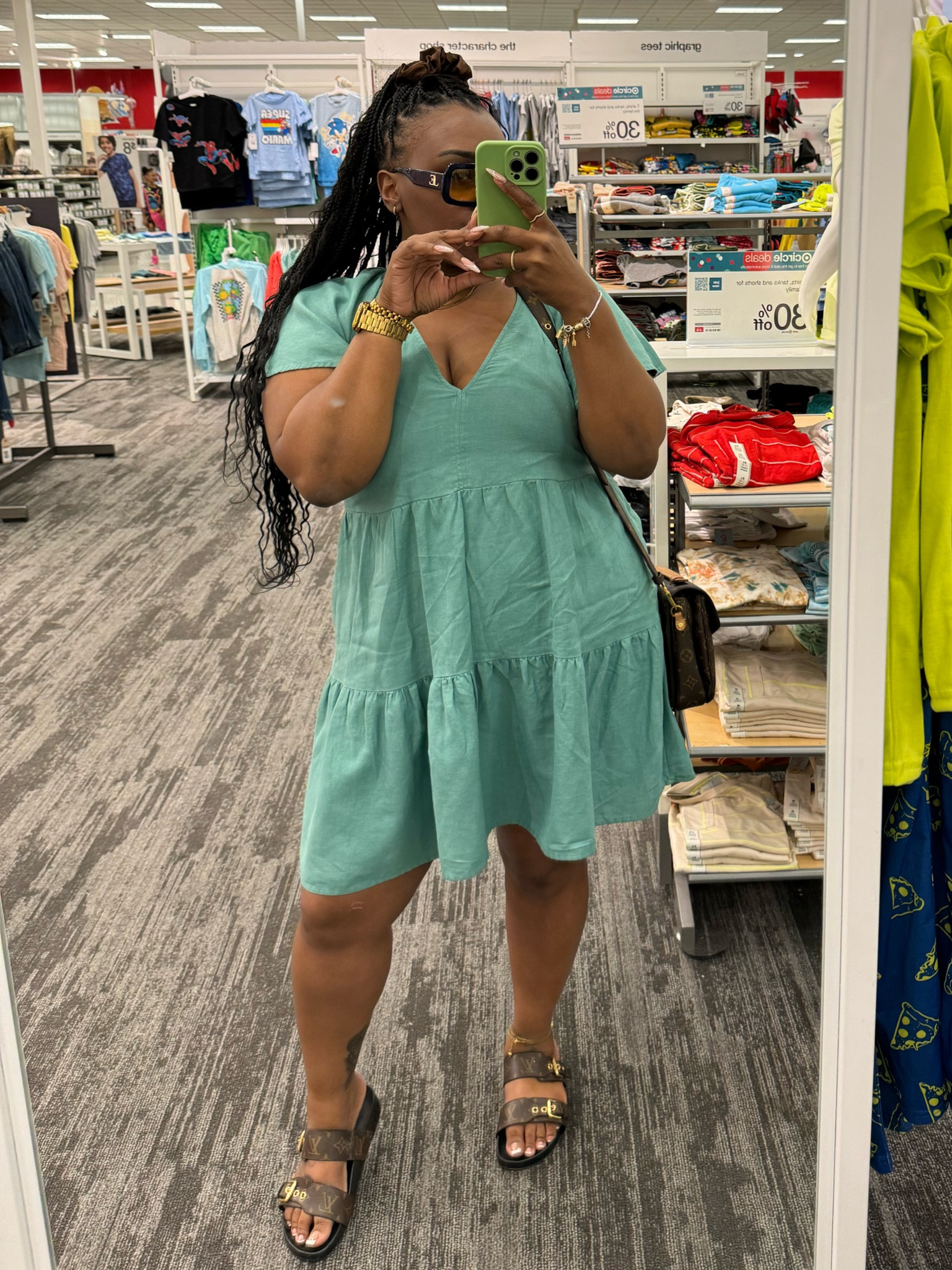 Linen Tier Dress #Targetstyles 

#LTKMidsize #LTKSeasonal #LTKSummerSales