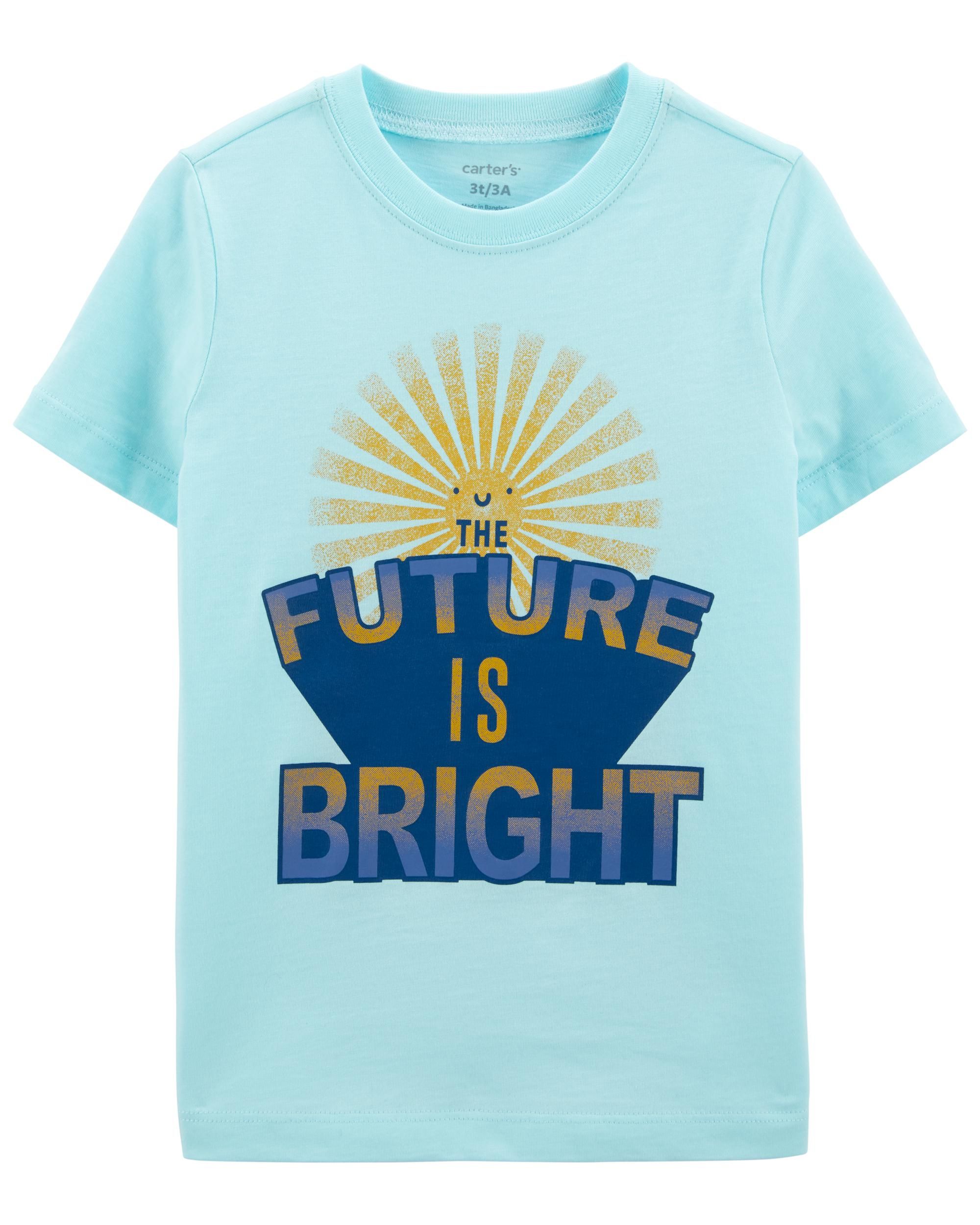 Future Is Bright Jersey Tee | Carter's