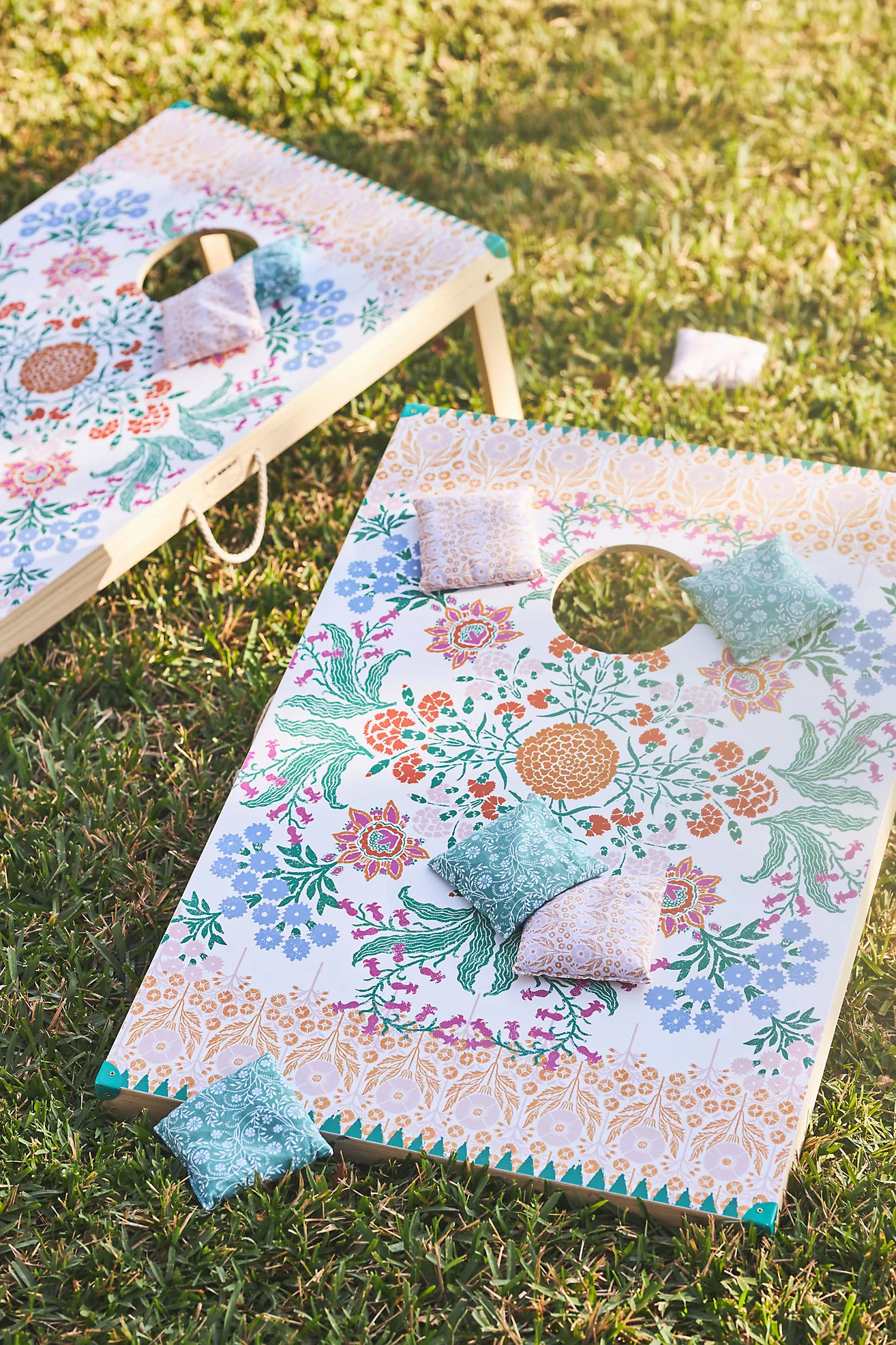 Ellen Merchant Cornhole Game | Anthropologie (US)