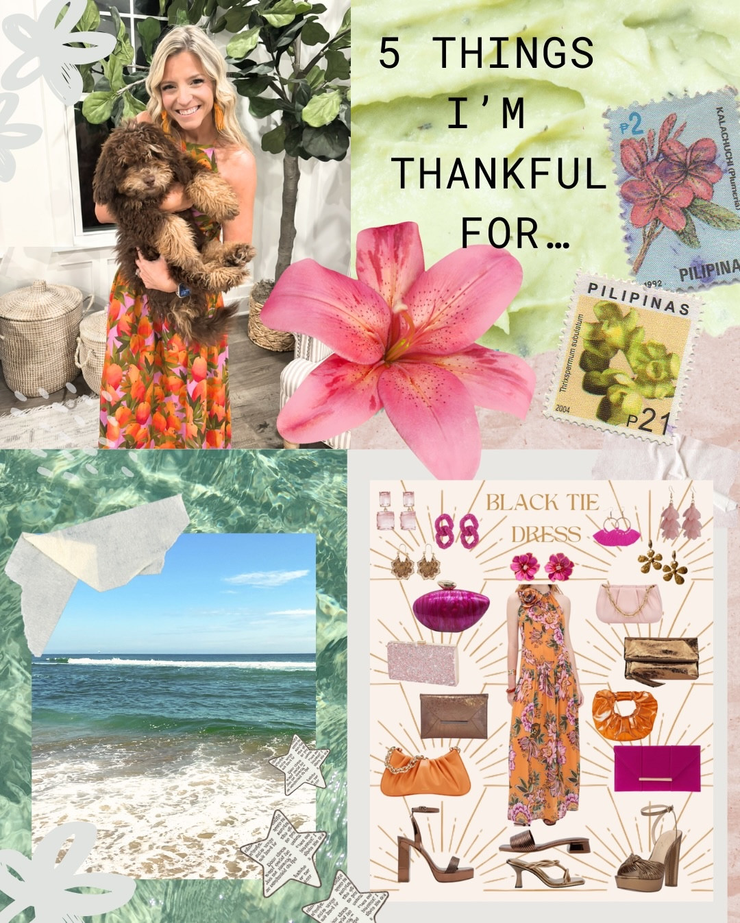 Happy Thanksgiving!! Wishing you and your families the best day today as you spend time together making memories, relaxing, feasting on amazing food & enjoying each other’s company! 🦃 🍂 🩷 

I always like to pause and reflect on all I have to be thankful for this year, but these are the top 5! Thank YOU for following me along on this journey! Your love, support & encouragement is so appreciated and I can’t wait to share more! 

What are you thankful for this Thanksgiving?

Thankful mom heart, 5 things I’m thankful for, Grateful heart, family time, making memories with family and friends 

#thankful #thankfulheart❤️ #thanksgiving #thanksgiving2025 #thankfulmom #momstyle #momcreator