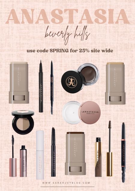 Anastasia Beverly Hills 25% off site wide! New Beauty Balms included in the sale.

Makeup, new, sale, brows

Follow @sarah.joy for more sale finds! 

#LTKbeauty #LTKfindsunder50 #LTKsalealert