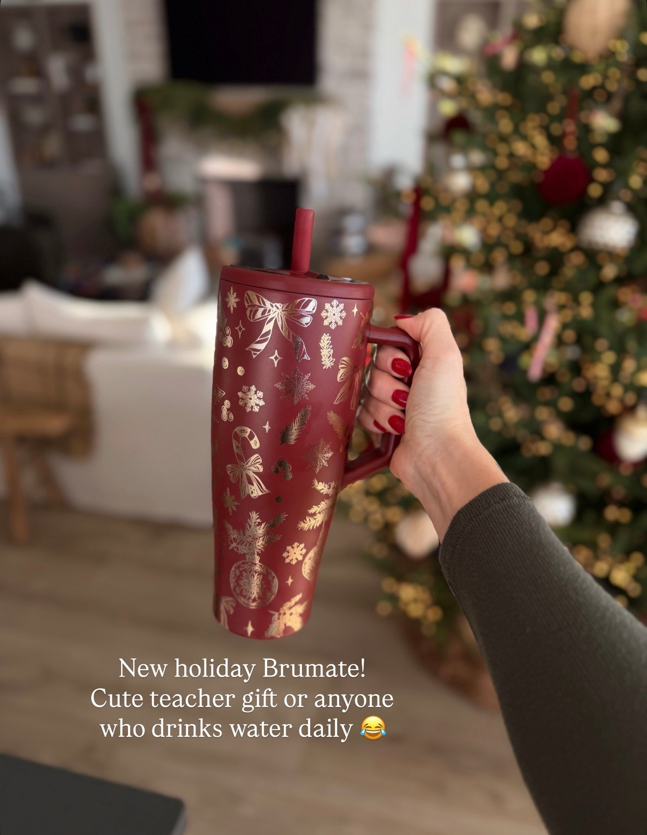 New holiday Brumate! I love this color and design. Christmas gift idea! 

#LTKGiftGuide #LTKFindsUnder50 #LTKHoliday