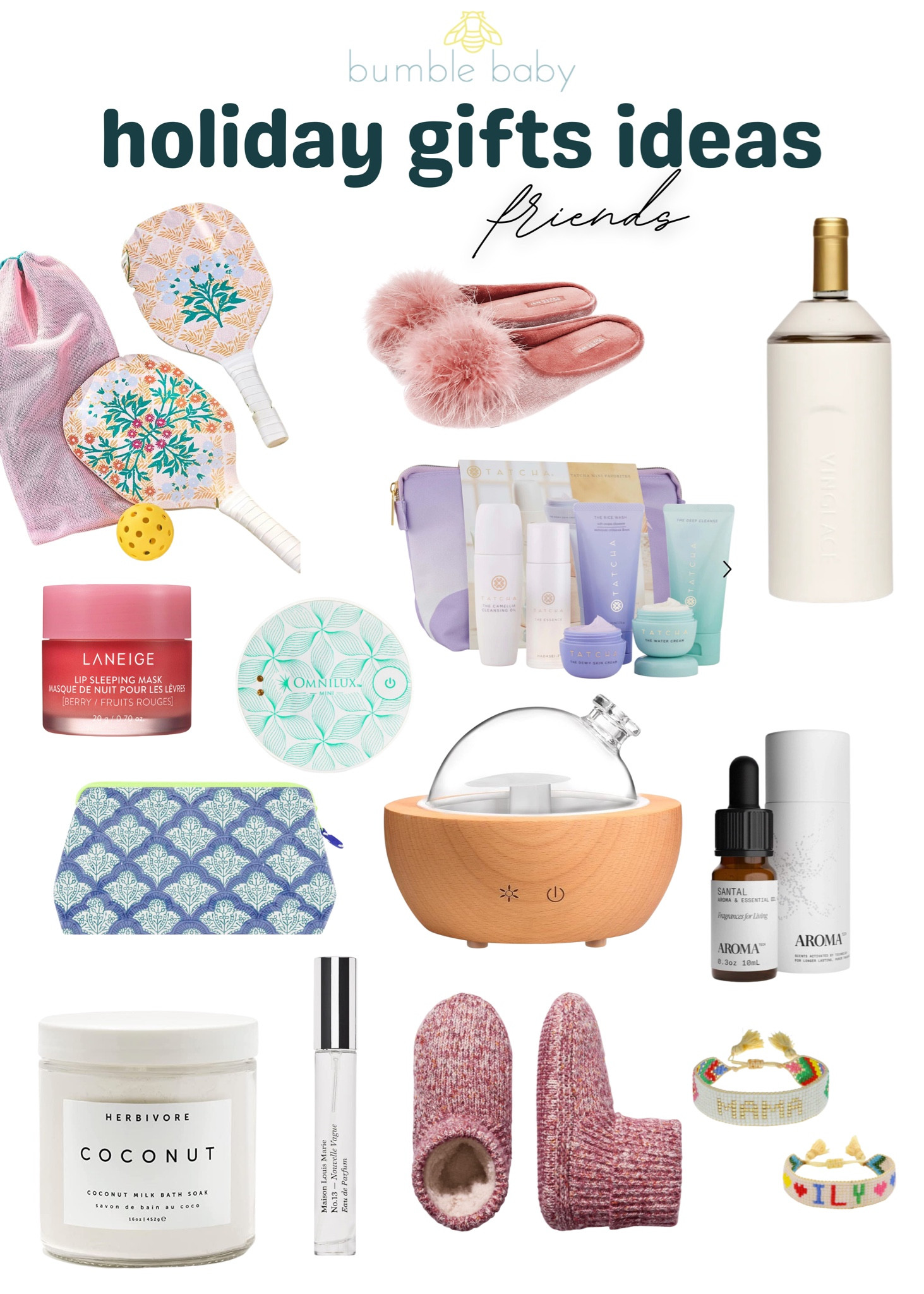 Holiday gift ideas guide for friends, mothers

#LTKHoliday #LTKGiftGuide