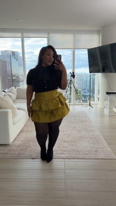 This holiday look from Walmart is everythinggggg. The skirt is the star of the show!! Perfect for any holiday event ✨

Linked similar tops below 

Holiday party outfit, holiday look, fun skirt, colorful skirt, outfit with stockings, Walmart outfits, Walmart holiday, Emmy Petit 

#LTKPetite #LTKMidsize #LTKHoliday