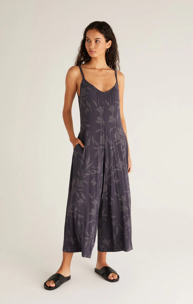Solstice Floral Jumpsuit | Z Supply
