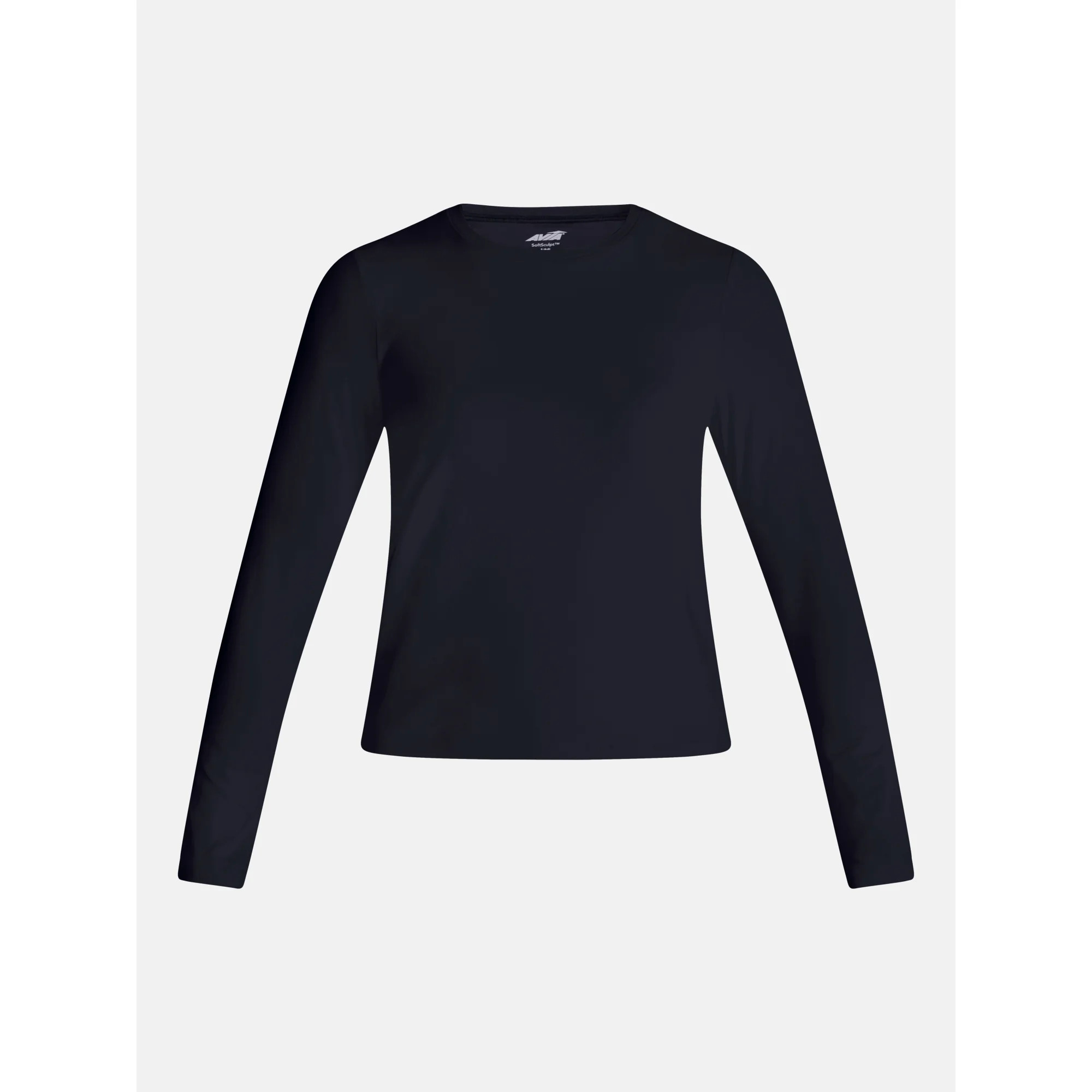 Avia Women’s SoftSculpt Top with Long Sleeves, Sizes XS-XXL | Walmart (US)