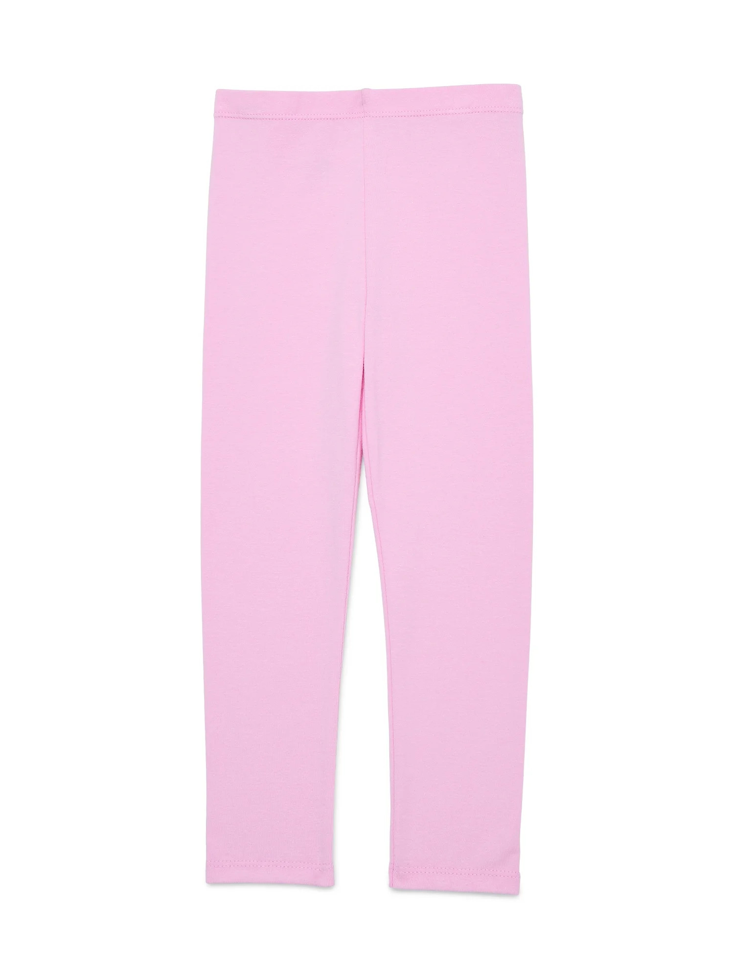 Wonder Nation Toddler Girls Leggings, Sizes 18M-5T | Walmart (US)