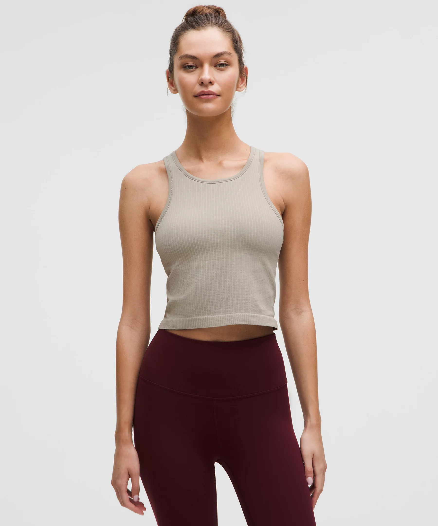 Ebb to Street Cropped Racerback Tank Top | Lululemon (US)