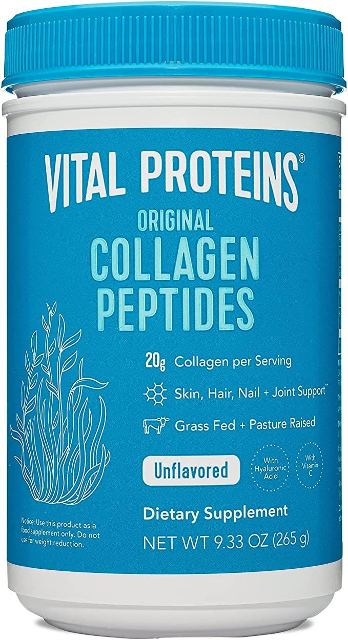 Vital Proteins Collagen Peptides Powder Supplement (Type I, III), for Hair, Nails, Skin and Joint... | Amazon (US)