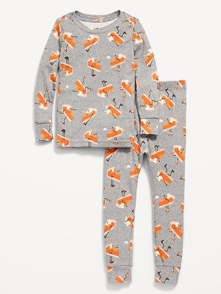 Unisex Matching Thanksgiving Pajama Set for Toddler &#x26; Baby | Old Navy (US)