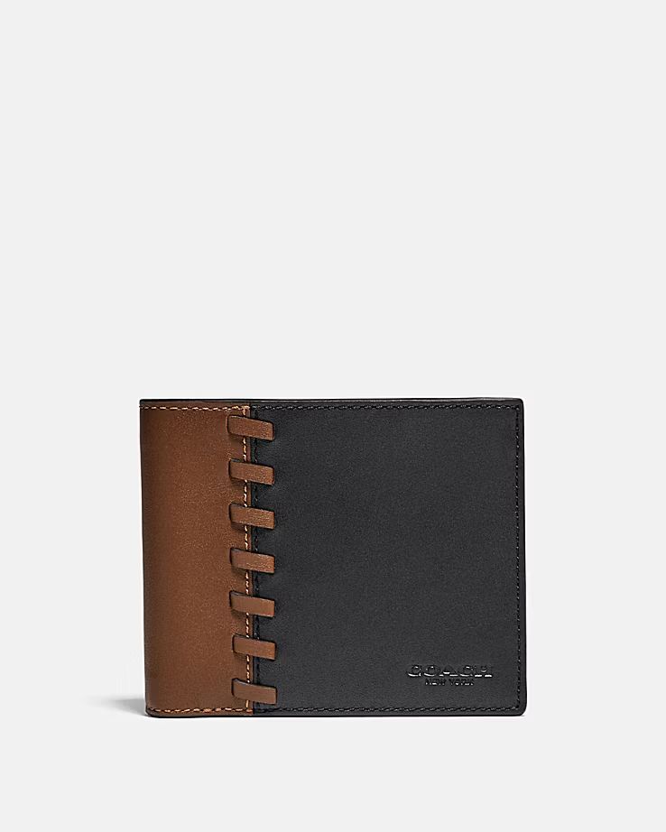 3 In 1 Wallet In Colorblock With Whipstitch | Coach (US)
