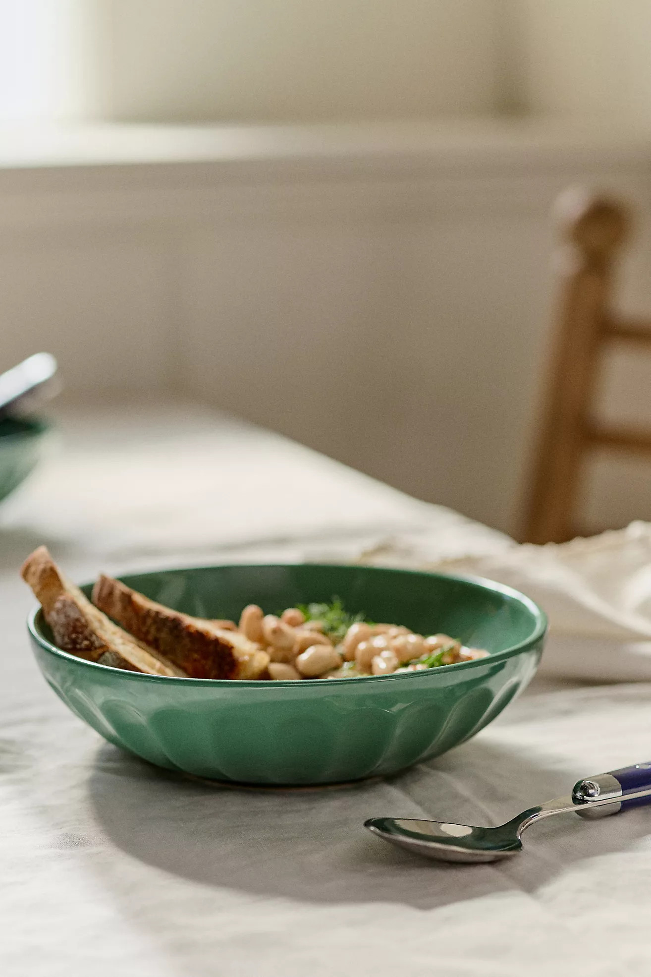 The Latte Stoneware Pasta Bowls, Set of 4: Amelie Edition | Anthropologie (US)