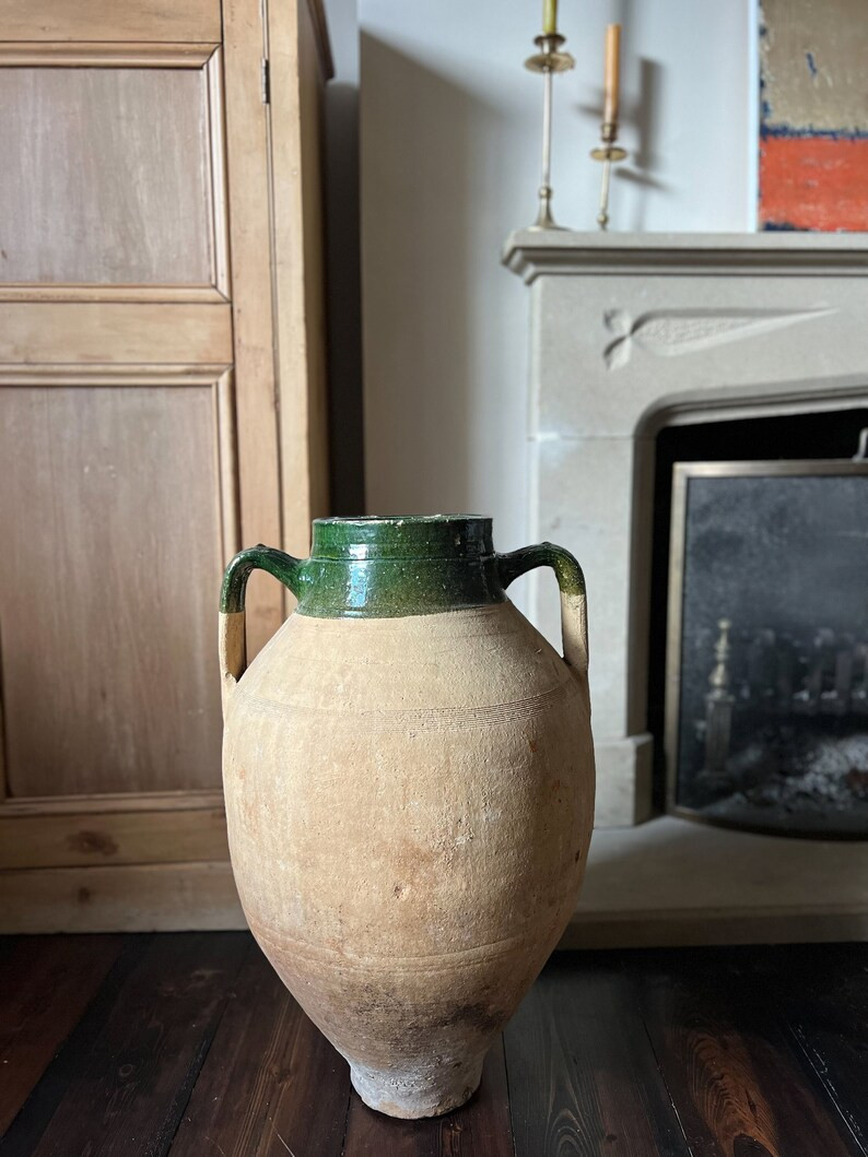 Antique Turkish storage vessel 'The Lari Pot' | Beautiful Standing Pot | Etsy (UK)