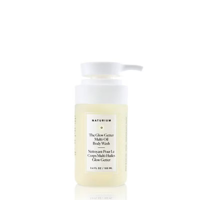 Naturium Mini The Glow Getter Multi-Oil Body Wash - Scented - Trial Size - 3.4 fl oz | Target