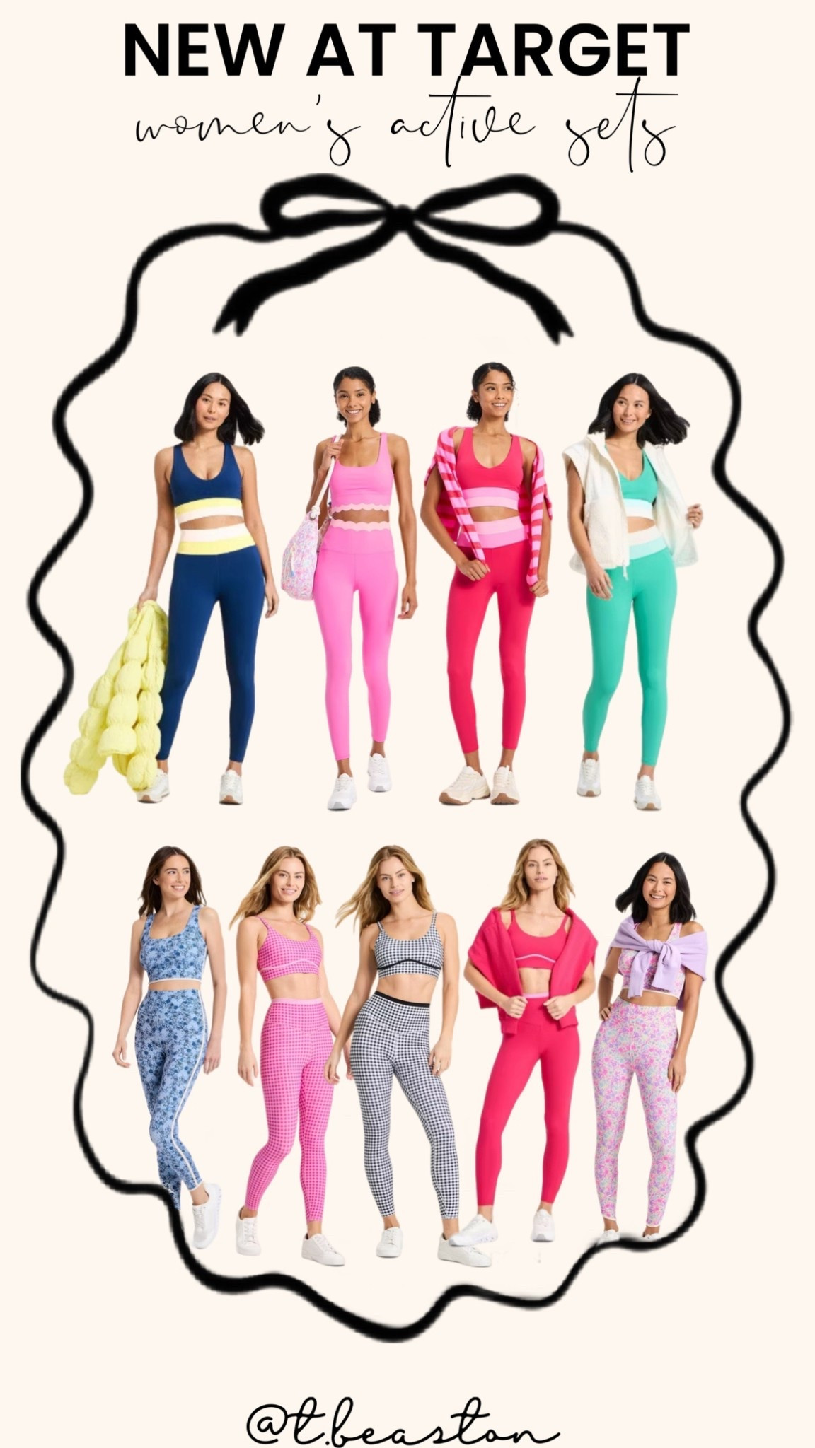 New athletic/workout leggings + sports bras at target. Soo cute! I need them all! 

#LTKselfcare #LTKFindsUnder50 #LTKfitnessgoals