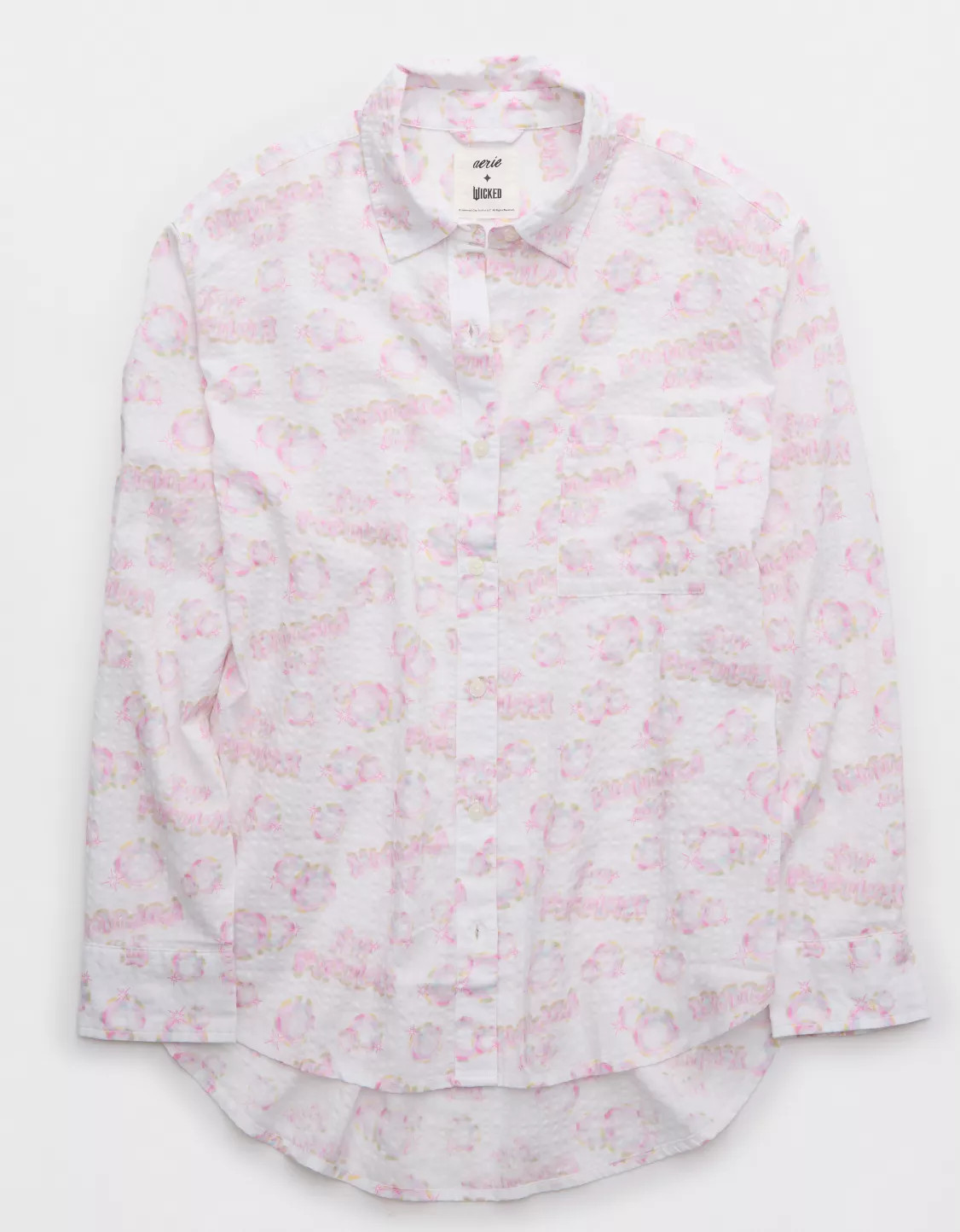 Aerie x Wicked Seersucker Shirt | Aerie