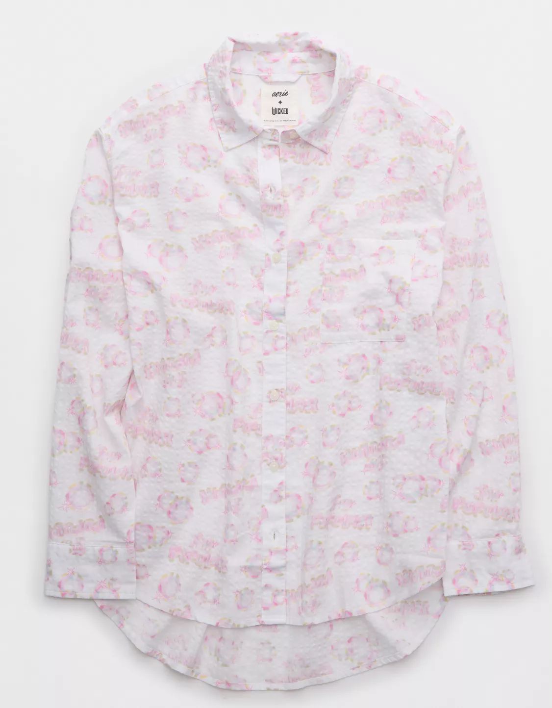 Aerie x Wicked Seersucker Shirt | American Eagle Outfitters (US & CA)