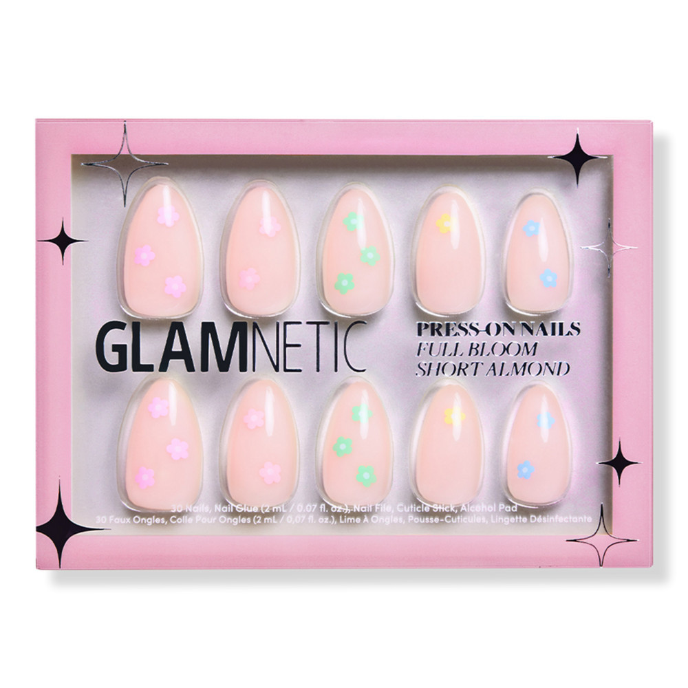 Glamnetic Full Bloom Press-On Nails | Ulta