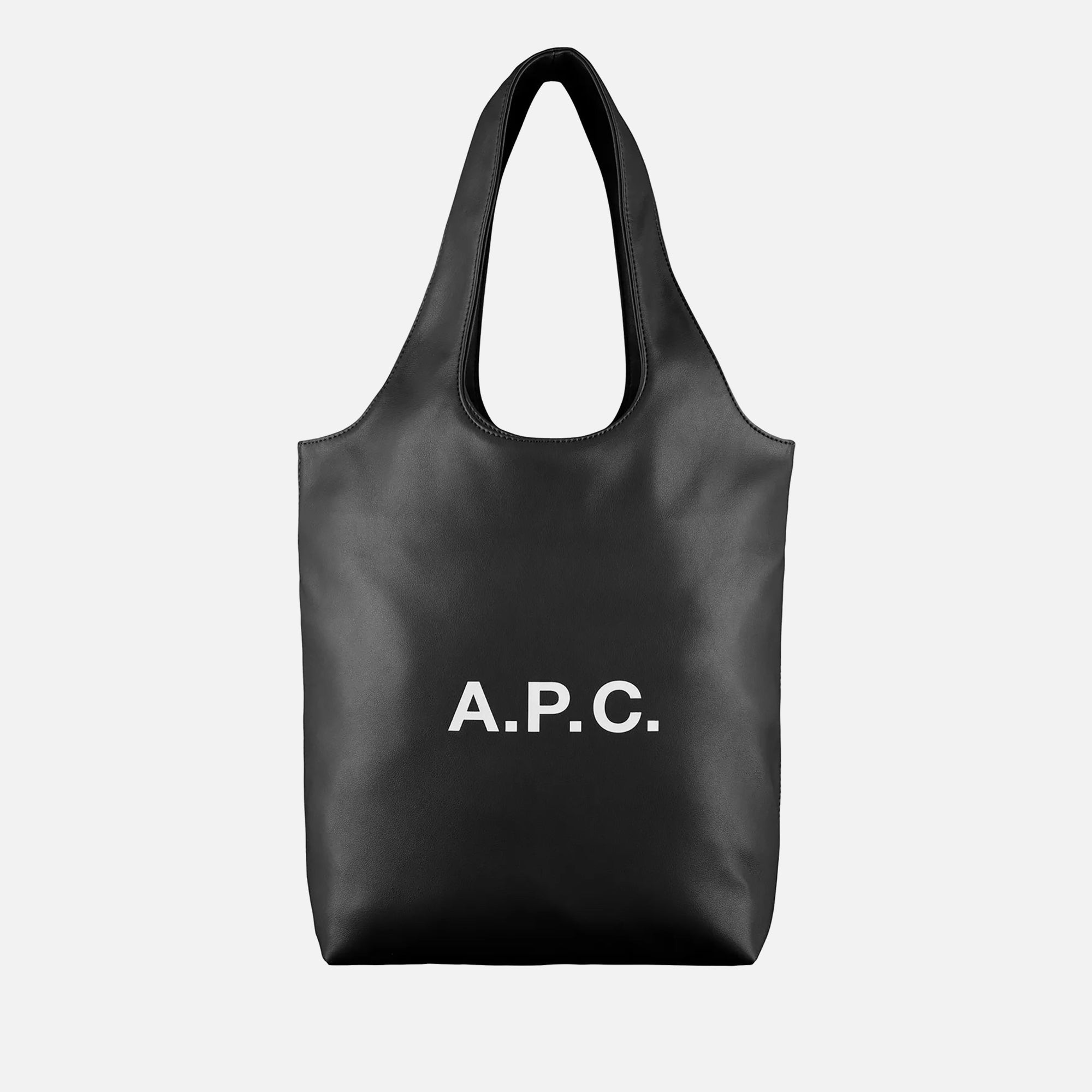 A.P.C. Ninon Recycled Faux Leather Small Tote Bag | Coggles | Coggles (Global)