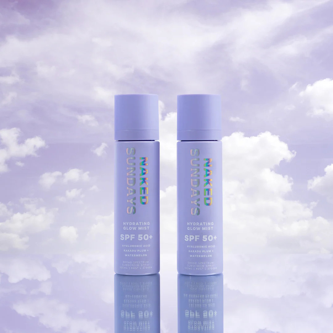 SPF50+ Glow Mist Top Up Duo | Naked Sundays (US)