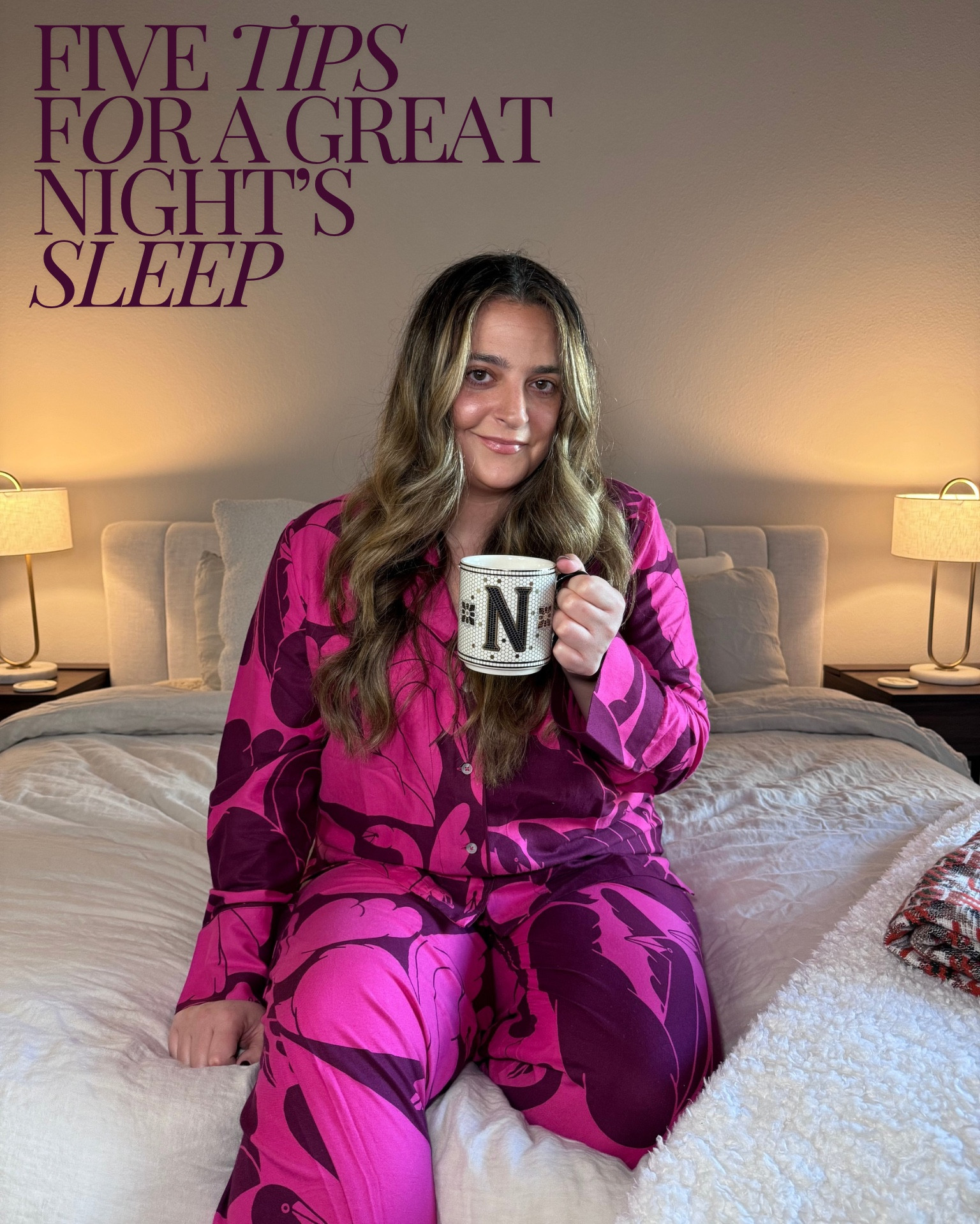 We're sleeping in 2025. 5 tips to help get the best sleep this year! 

#LTKStyleTip #LTKHome #LTKGiftGuide