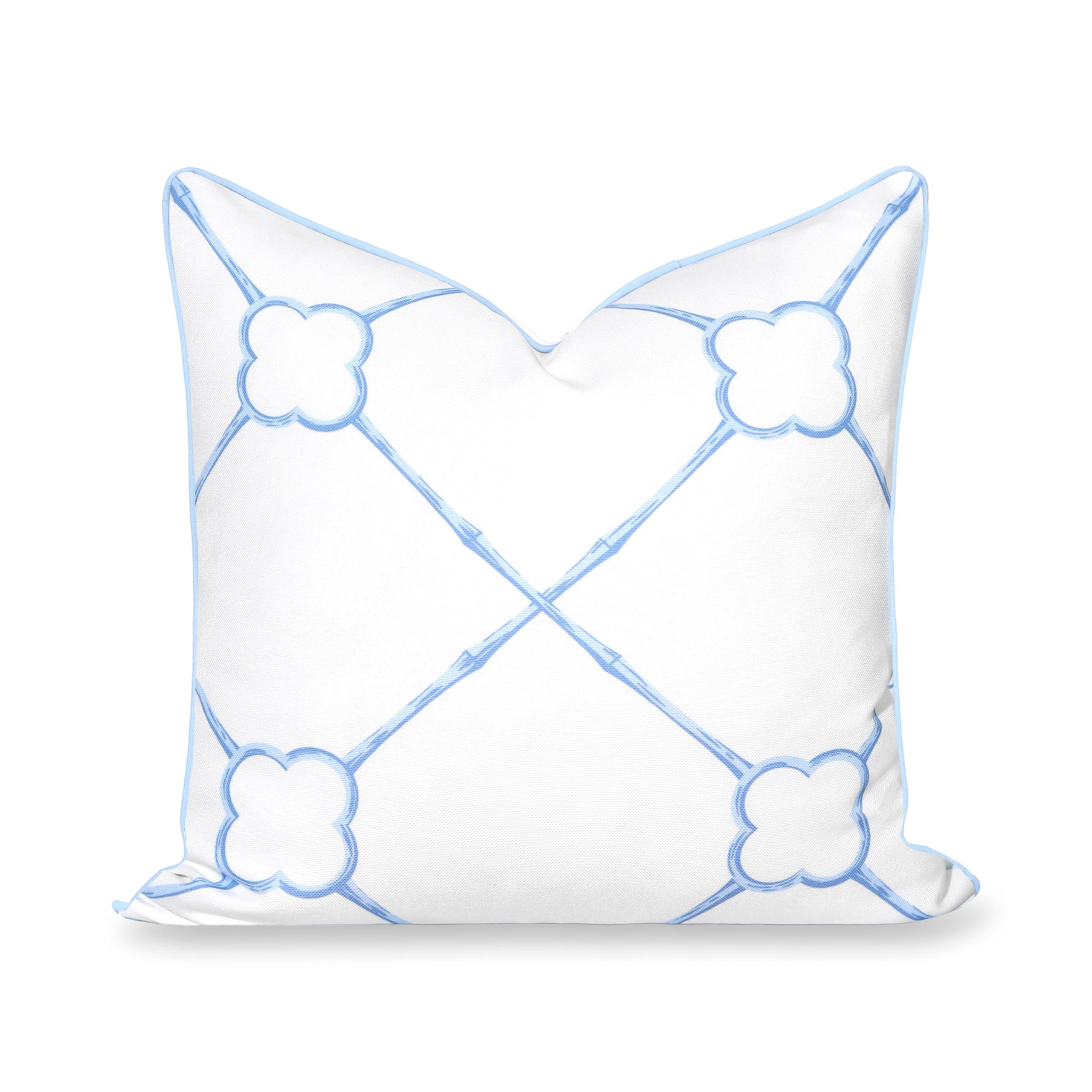 Hofdeco Premium Grandmillennial Coastal Hampton Patio Indoor Outdoor Throw Pillow Cover Only, 22"... | Amazon (US)