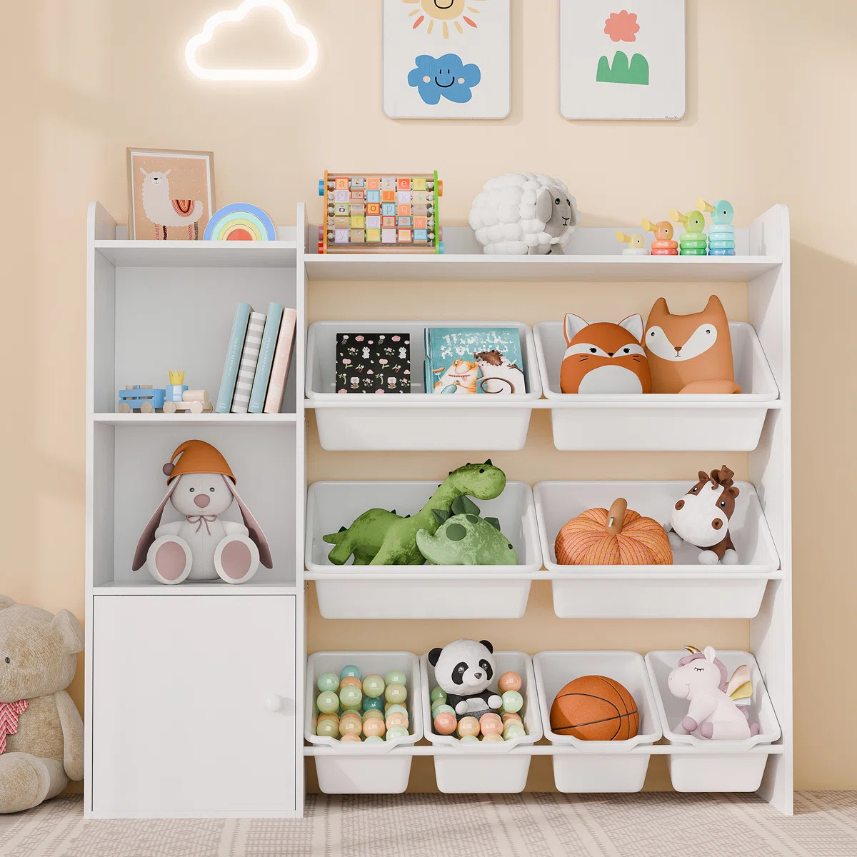 Kids Toy Storage Organizer | Wayfair North America