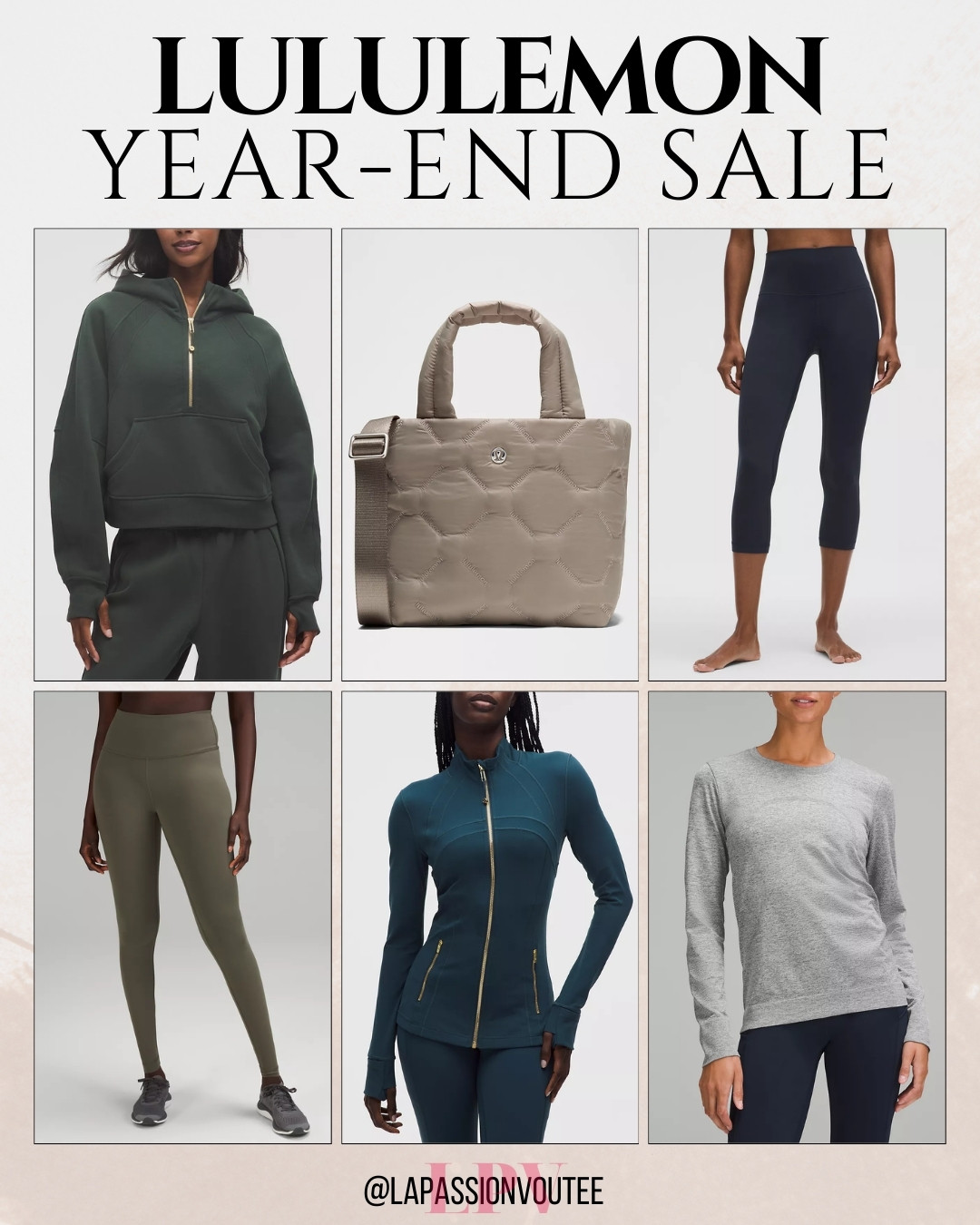Sharing finds from the Lululemon year-end sale while everything feels extra worth browsing ✨🛍️ A great time to refresh everyday activewear and comfy staples. Perfect for workouts, errands, or lounging, these pieces make staying comfortable and stylish feel easy as the year wraps up. 🤍 

 #LTKActive #LTKSaleAlert #LTKFindsUnder100