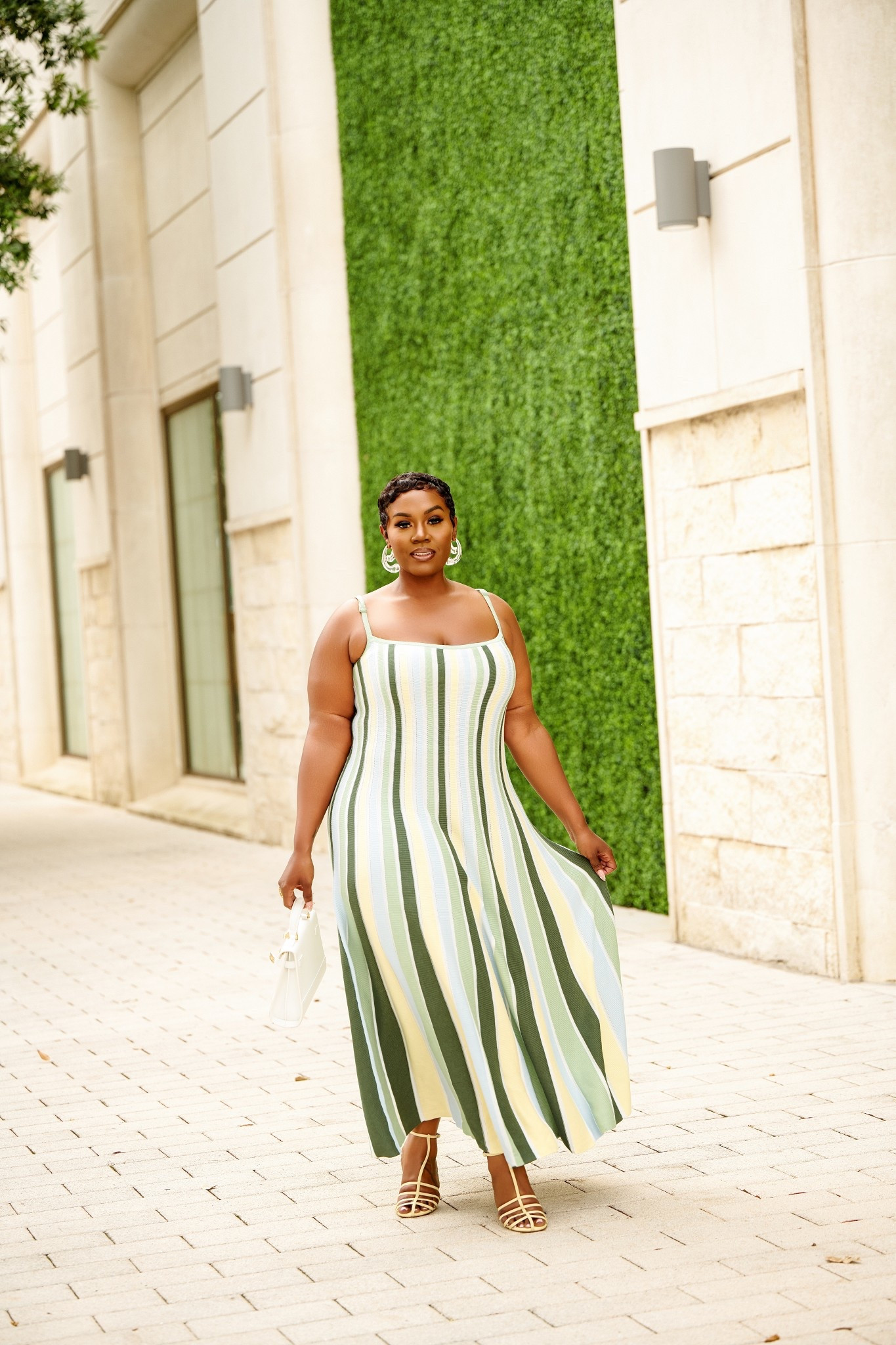 An easy, yet elevated maxi dress 

#LTKPlusSize #LTKootd