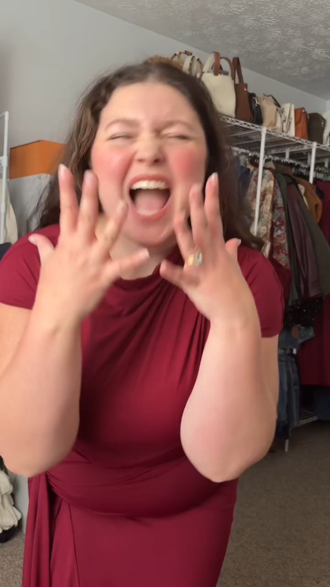 SCREAMING #TikTokShopCreatorPicks #TikTokShopBlackFriday #CreatorIcons #maxidress #holidaydress

#LTKPlusSize #LTKHoliday #LTKParties