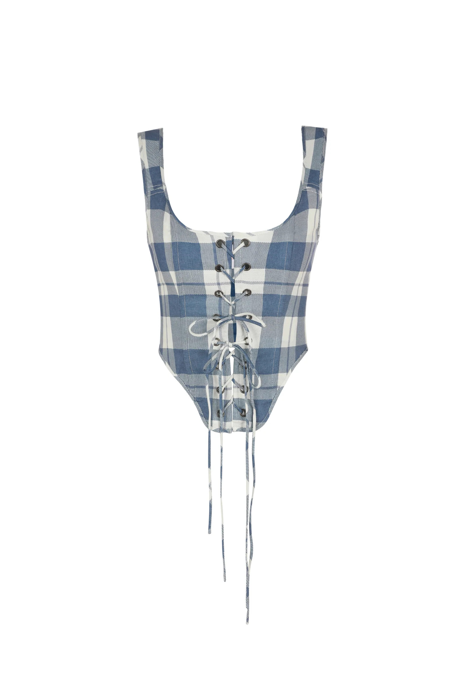The Tea Towel Duchess Corset | Selkie Collection