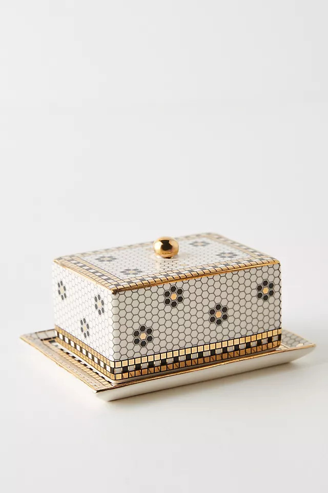 Bistro Butter Dish | Anthropologie (US)
